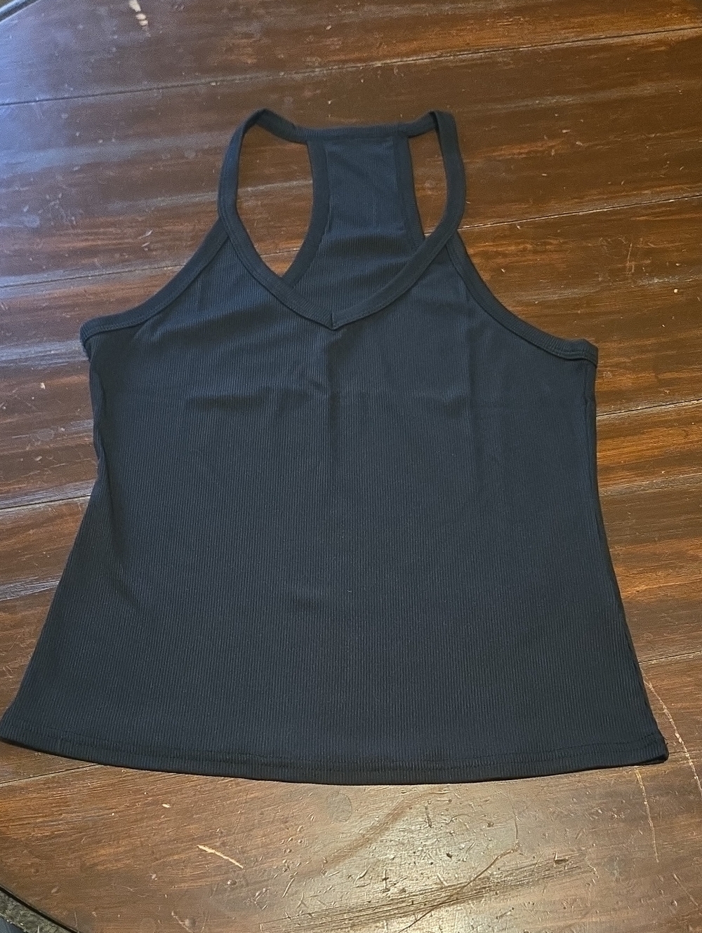 Racerback Tank Top - Women's Ribbed Camisole